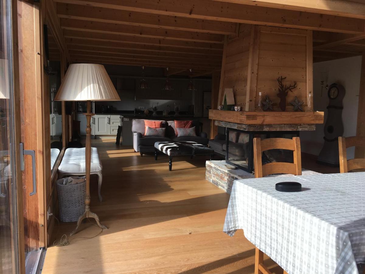 Chalet Chamois Villa Morzine Esterno foto