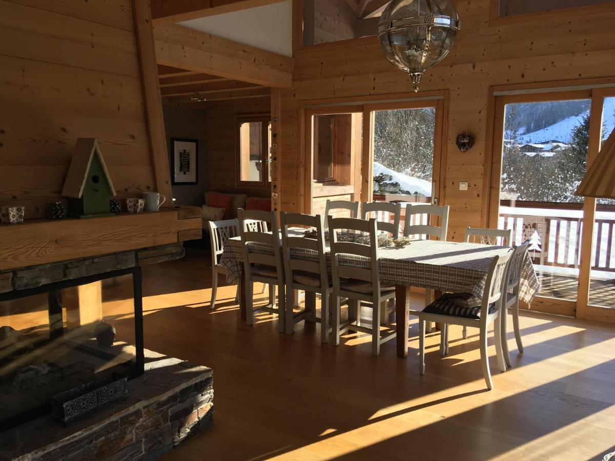 Chalet Chamois Villa Morzine Esterno foto