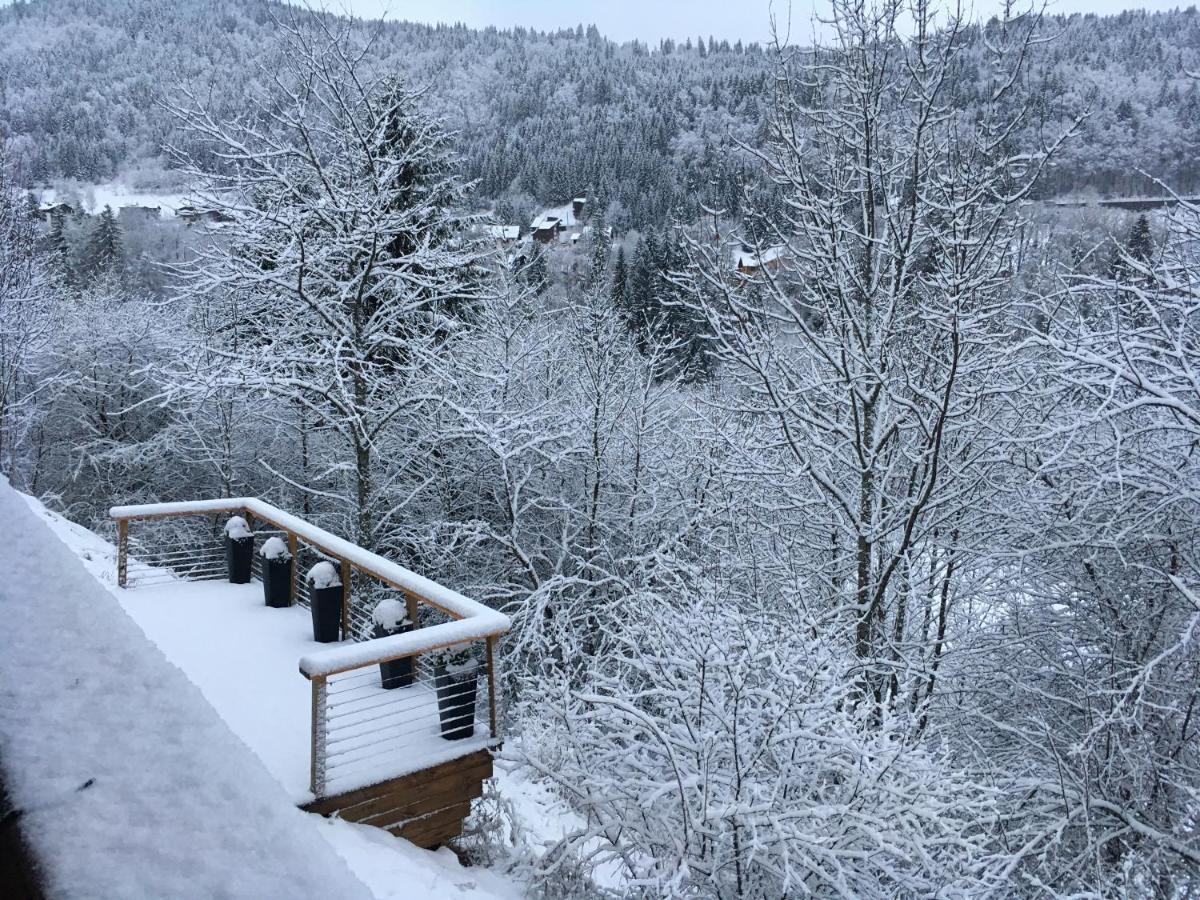Chalet Chamois Villa Morzine Esterno foto
